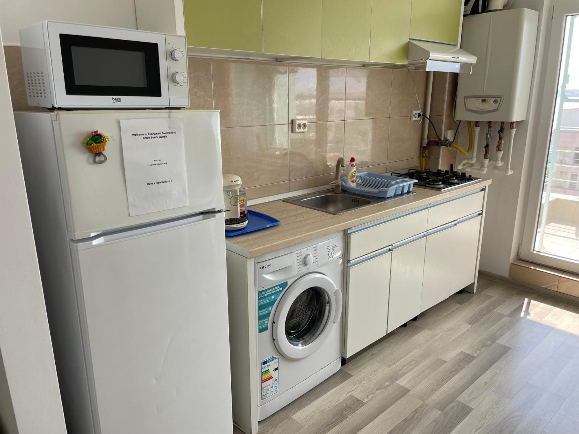Apartament Summerland Crazy Beach Mamaia Luaran gambar